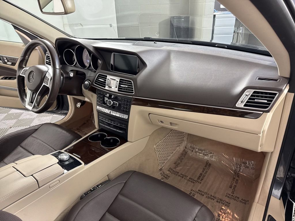 Used 2014 Mercedes-Benz E 350 4MATIC Coupe image 20