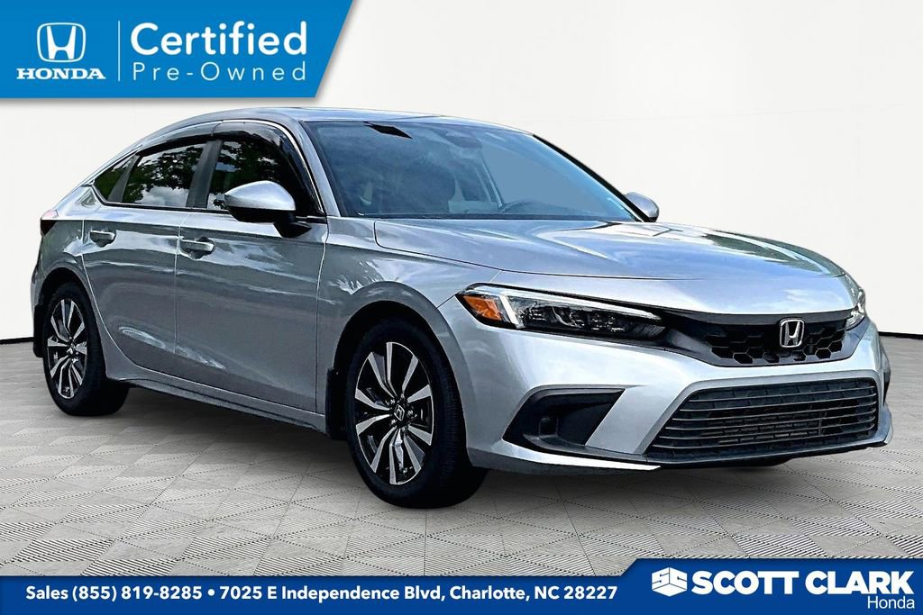 Certified 2022 Honda Civic EX-L