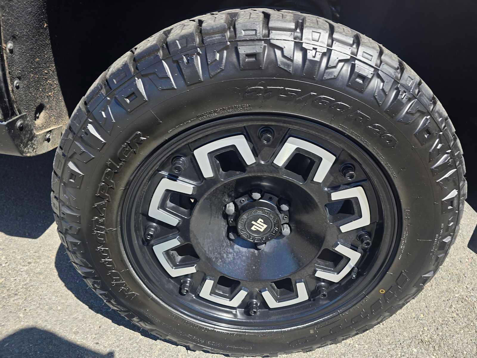 Used 2016 Chevrolet Silverado 1500 W/T w/ Black Out Edition image 9