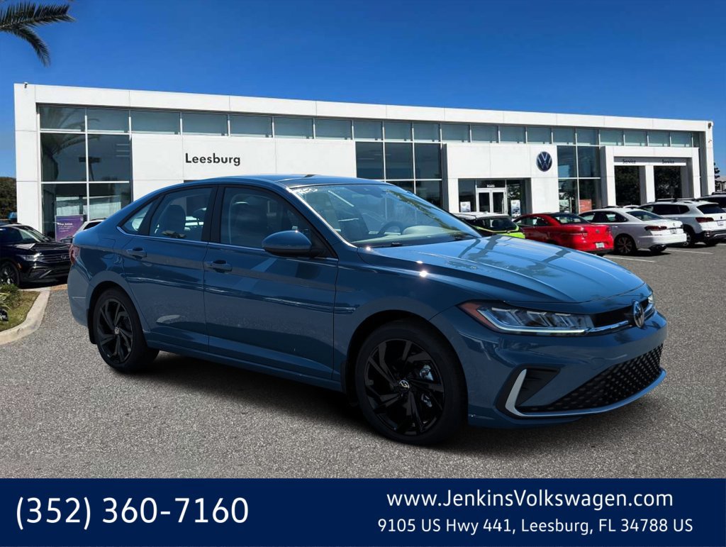 New 2026 Volkswagen Jetta SE