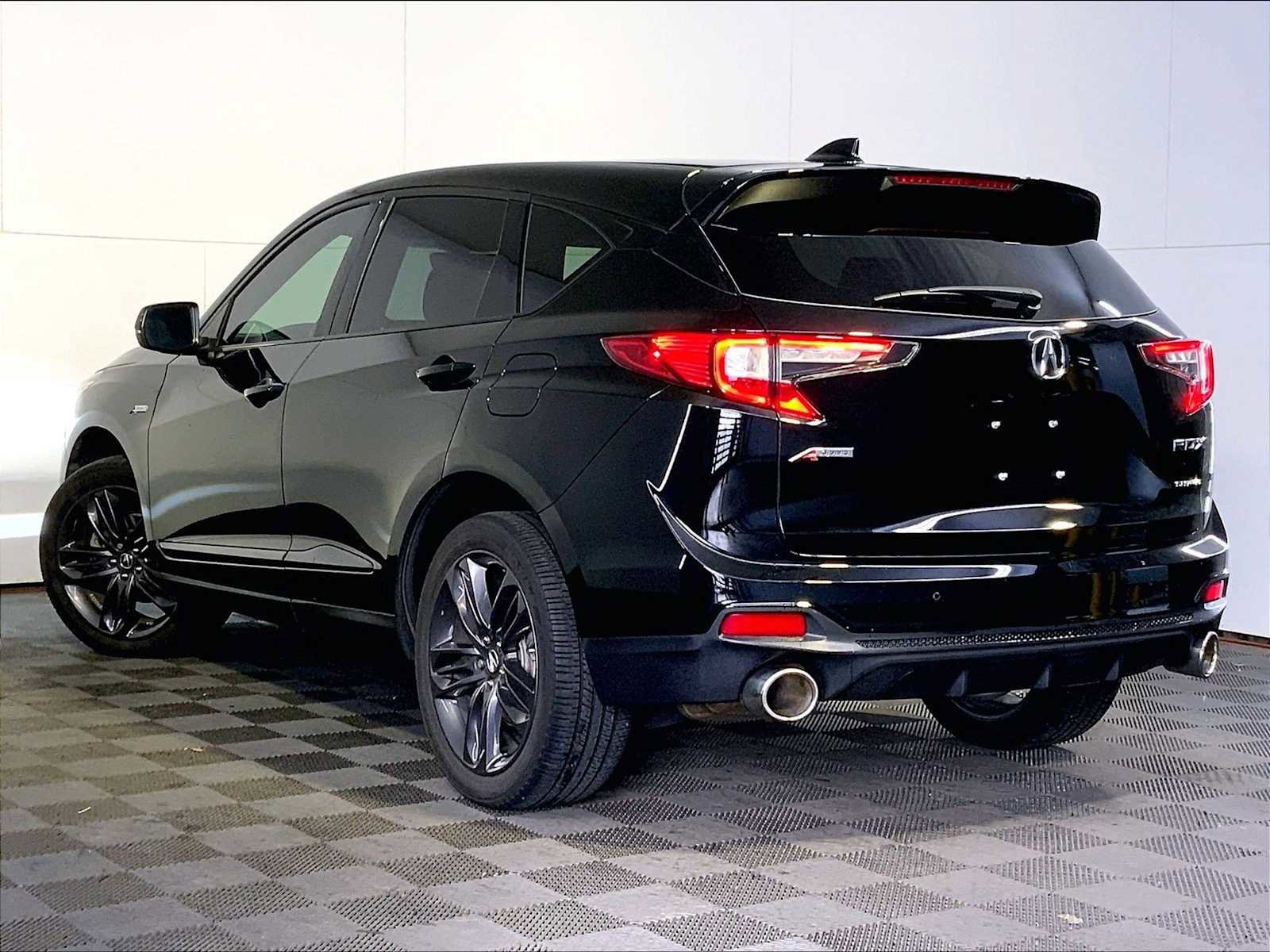 Used 2021 Acura RDX A-Spec AWD/4WD image 3