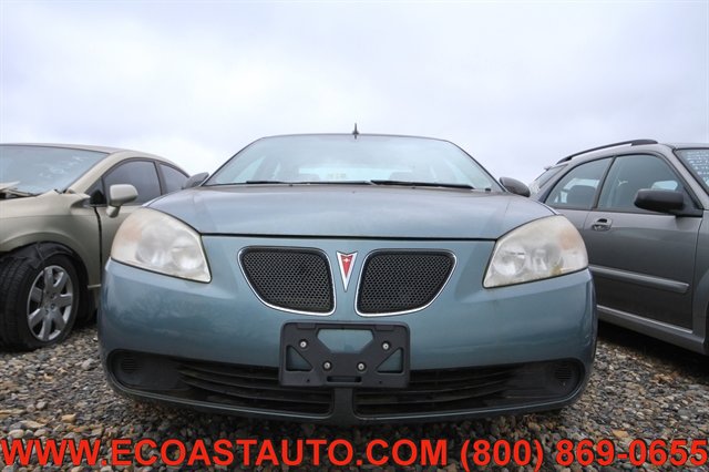 Used 2009 Pontiac G6 Sedan w/ Preferred Package FWD image 5