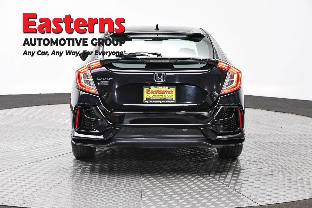 Used 2020 Honda Civic EX-L image 6