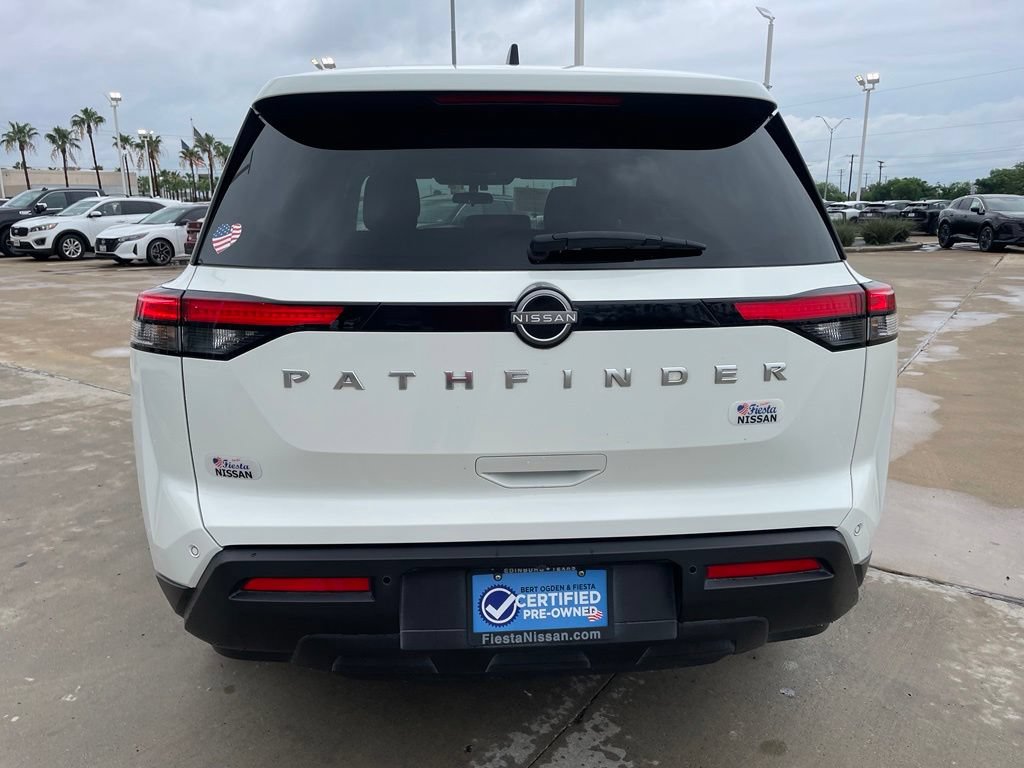 Certified 2024 Nissan Pathfinder S FWD image 6