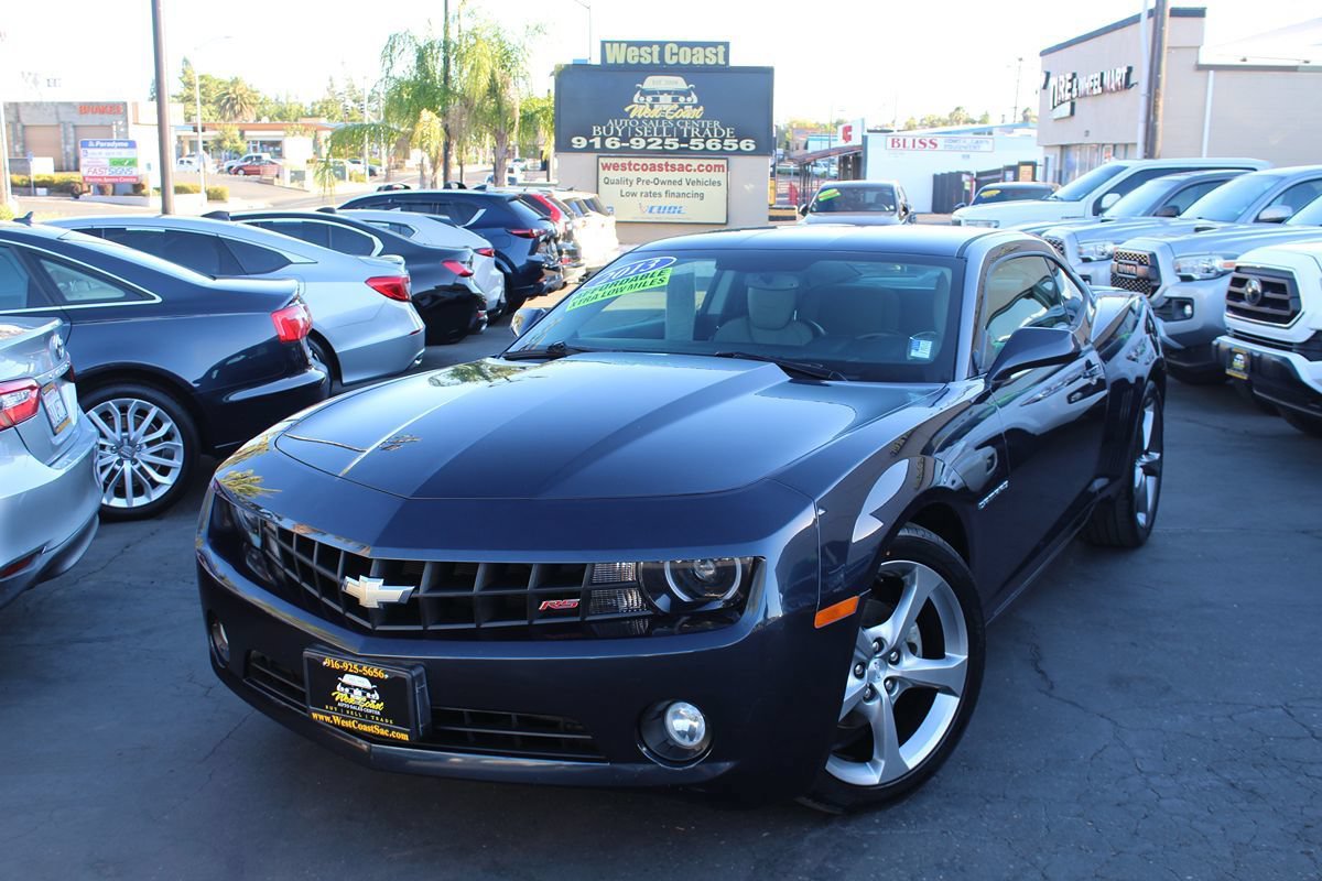 Used 2013 Chevrolet Camaro LT w/ RS Package RWD image 35