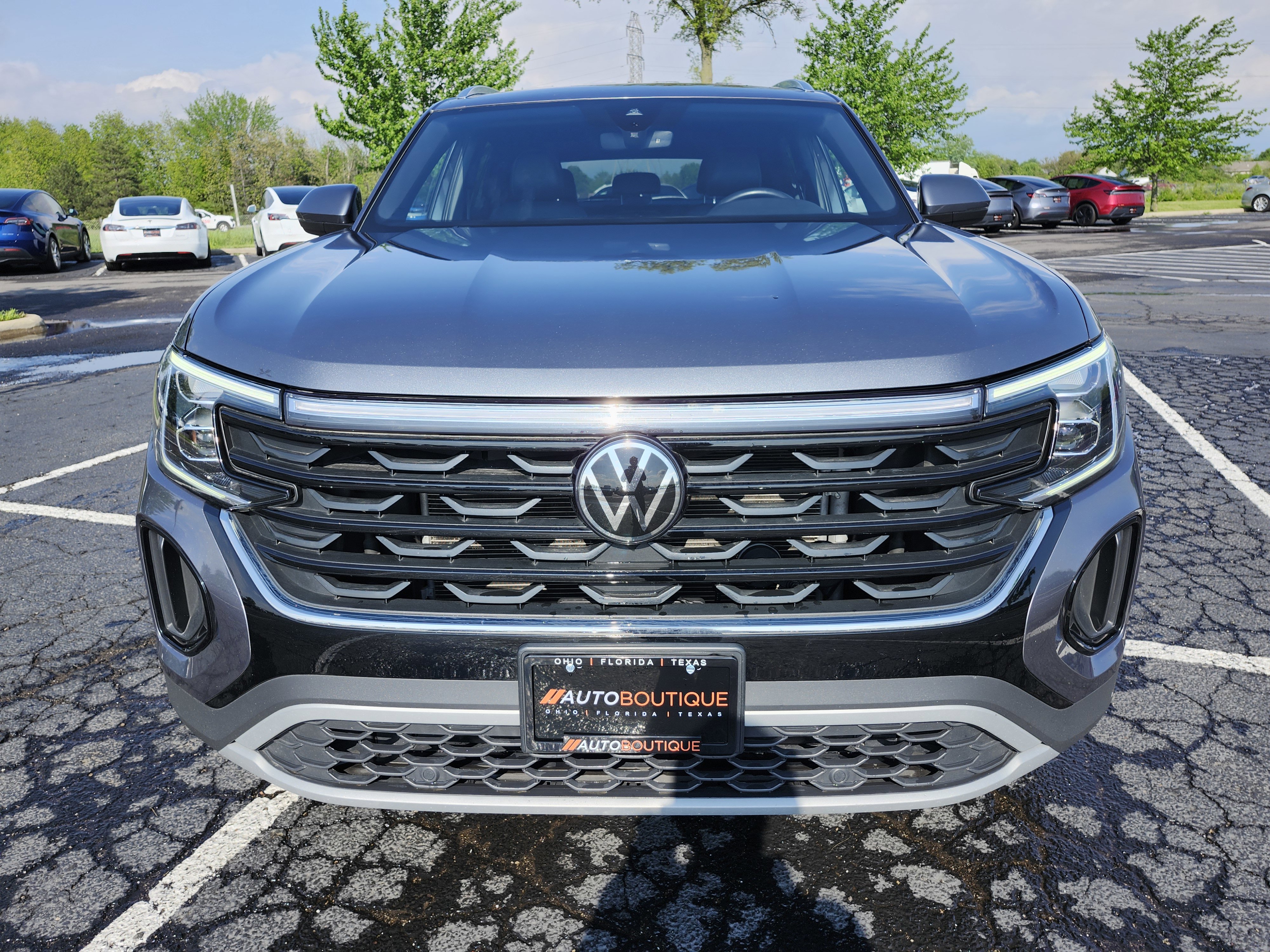 Used 2024 Volkswagen Atlas Cross Sport SE AWD/4WD image 12