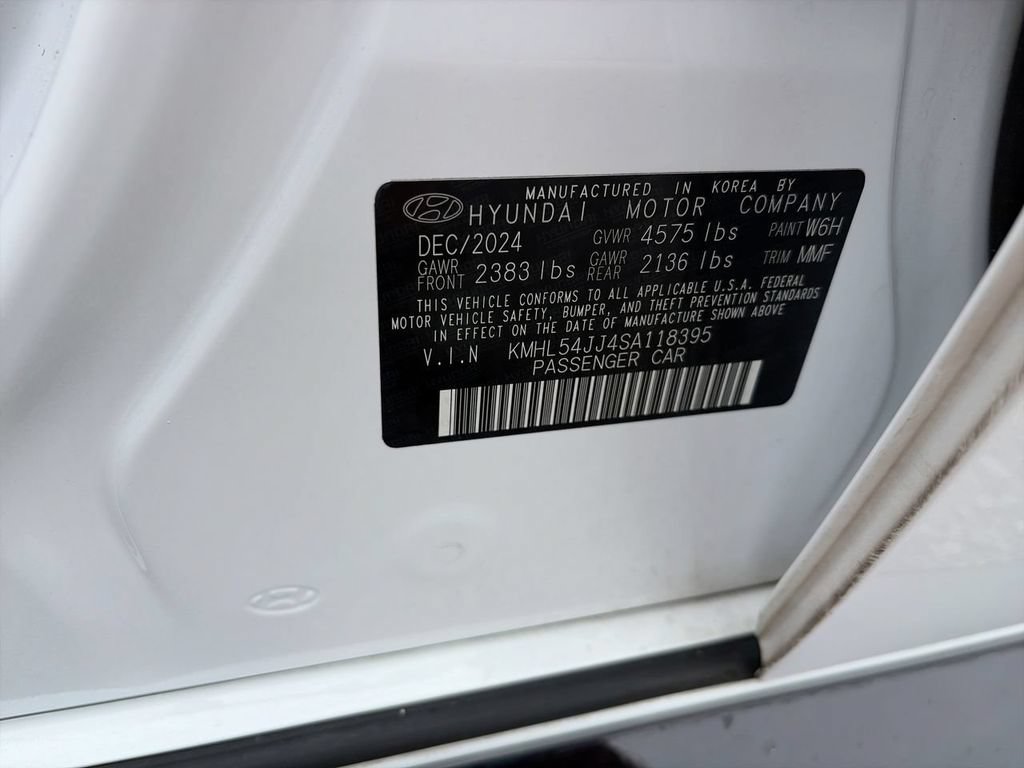 Used 2025 Hyundai Sonata Limited FWD image 25