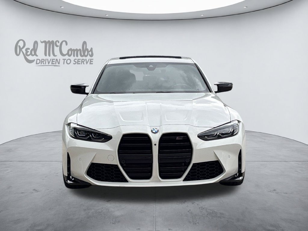 Used 2024 BMW M3 Competition w/ Parking Assistance Package AWD/4WD image 8