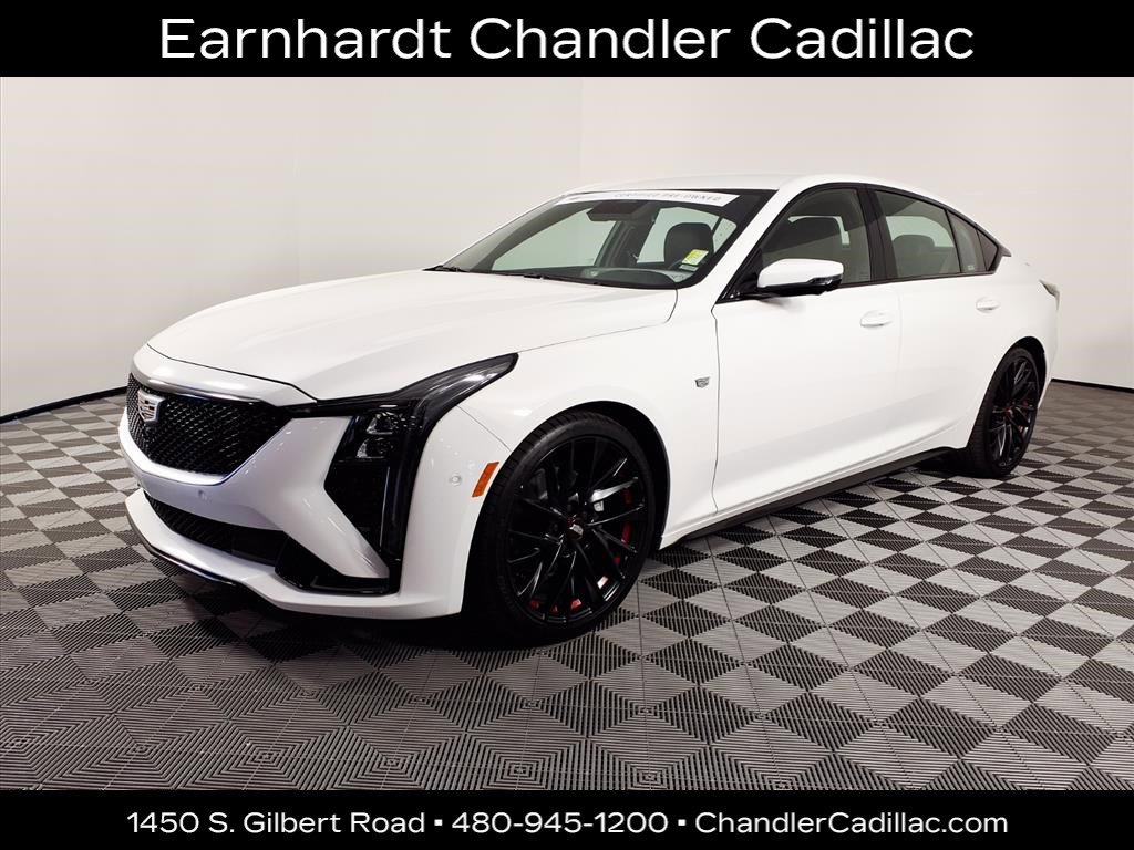 Certified 2025 Cadillac CT5 Sport