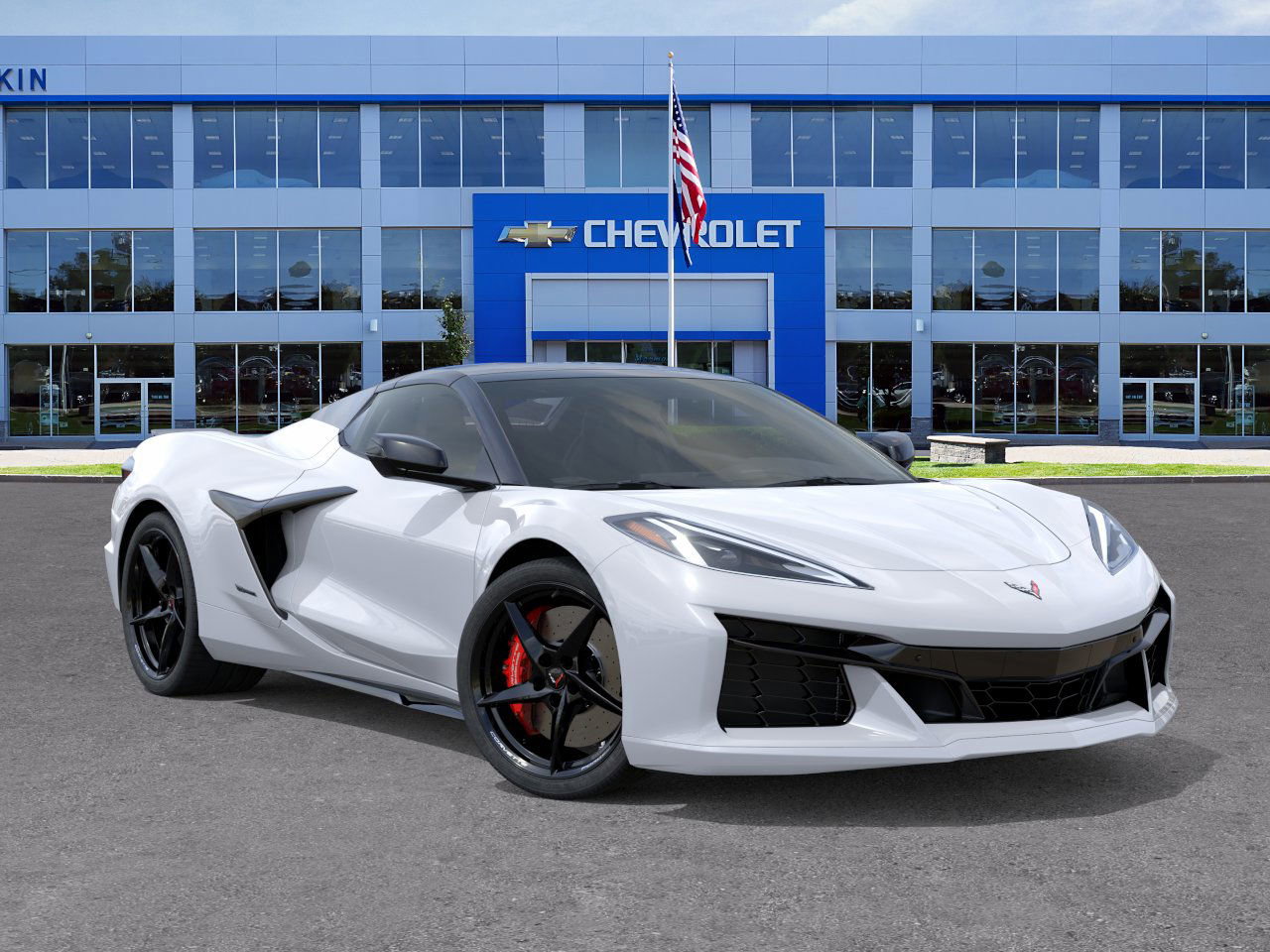 New 2025 Chevrolet Corvette E-Ray w/ Stealth Interior Trim Package image 7