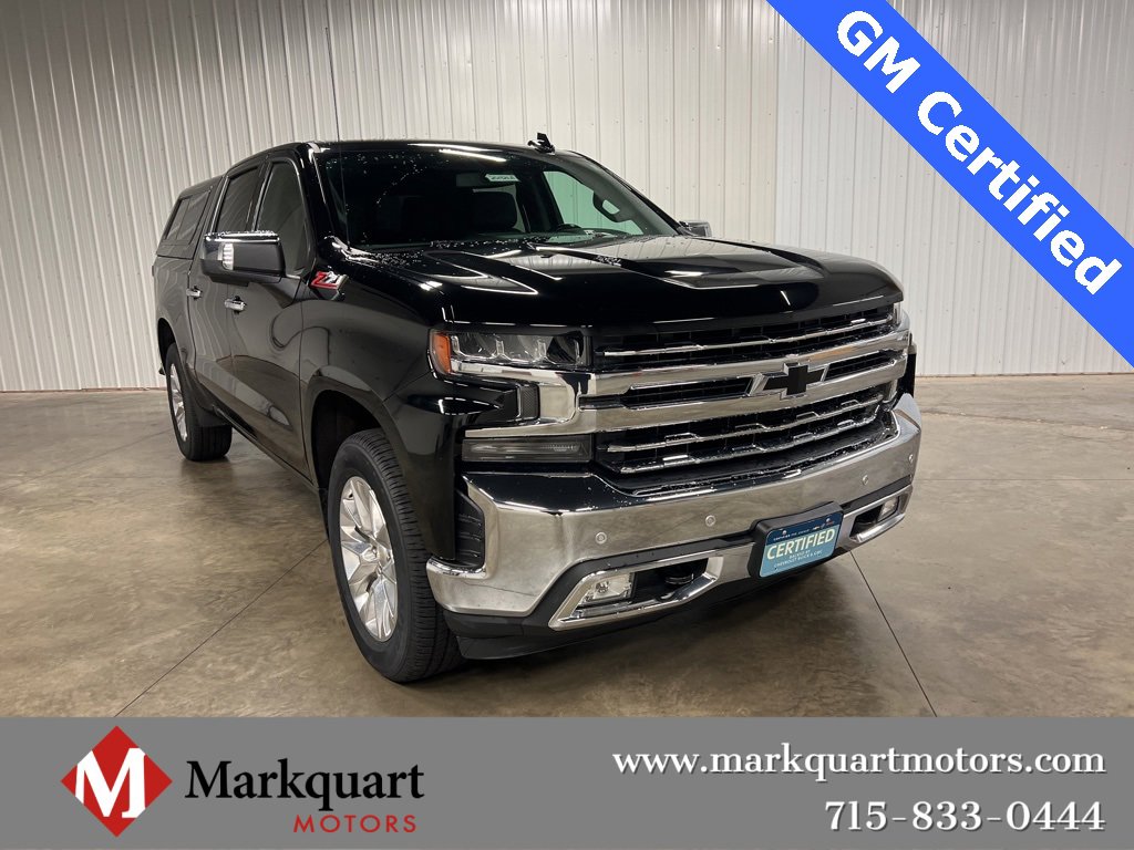 Used 2021 Chevrolet Silverado 1500 LTZ