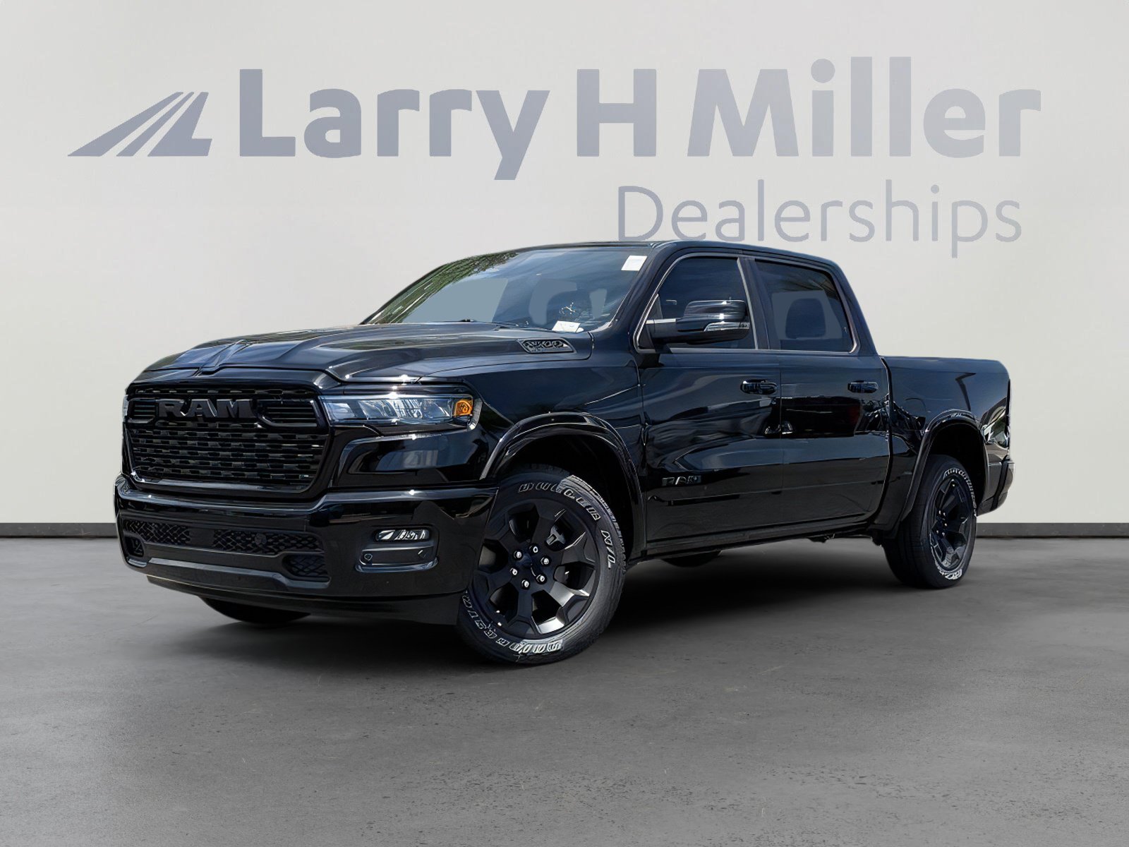 New 2026 RAM 1500 Big Horn AWD/4WD video 1