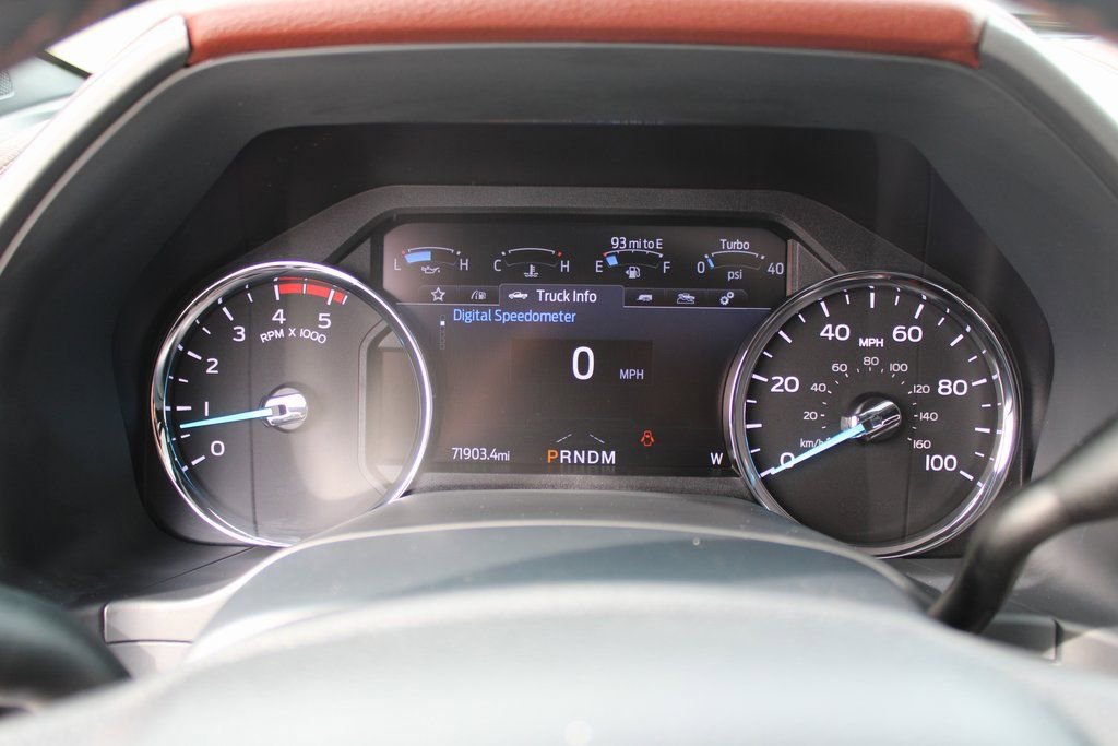 Certified 2022 Ford F450 Platinum w/ FX4 Off-Road Package image 19