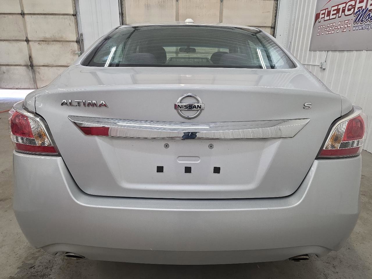 Used 2015 Nissan Altima 2.5 S w/ Power Driver Seat Package FWD image 12