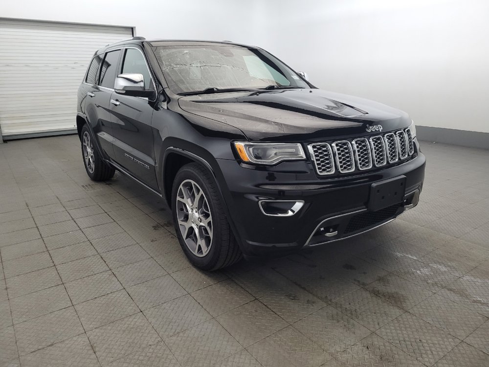 Used 2021 Jeep Grand Cherokee Overland AWD/4WD image 13