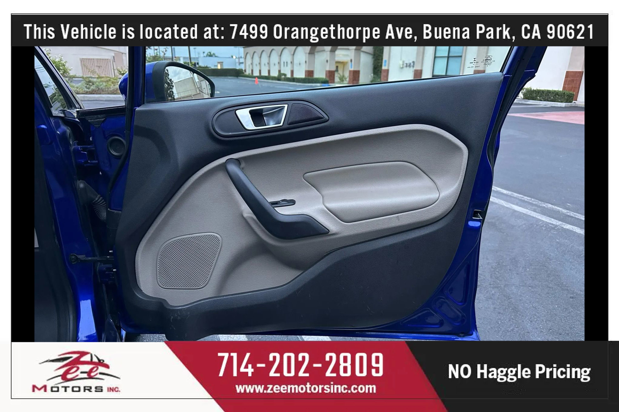 Used 2014 Ford Fiesta Titanium image 47