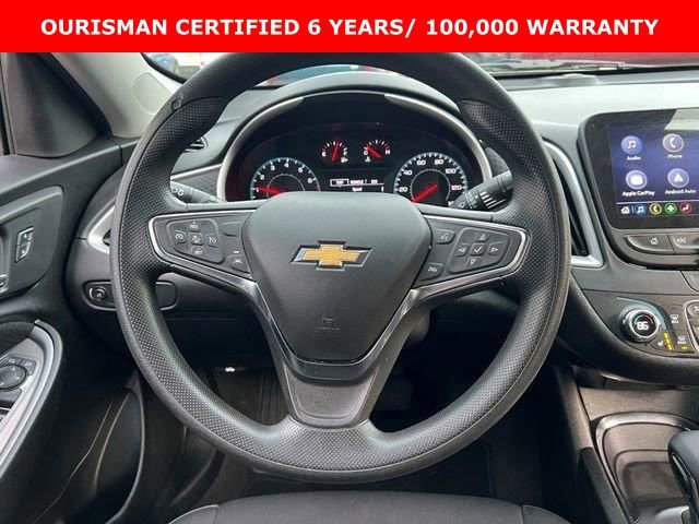 Certified 2024 Chevrolet Malibu LT image 21