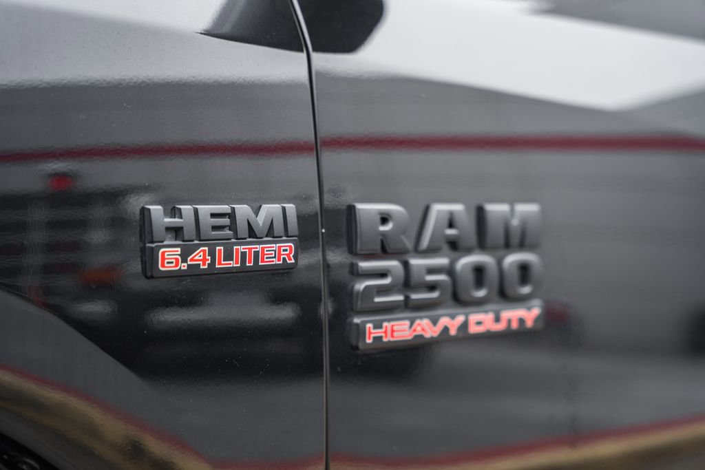 Used 2016 RAM 2500 Big Horn w/ Black Appearance Group image 21