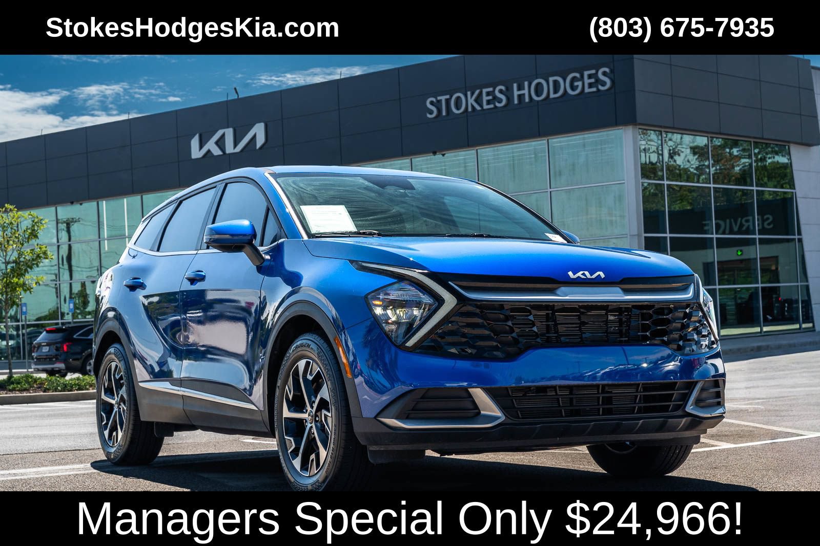 Used 2023 Kia Sportage EX