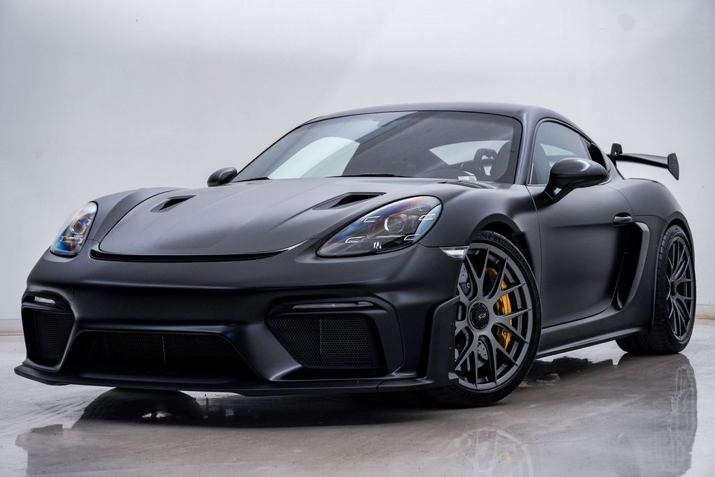 Certified 2025 Porsche 718 Cayman GT4 RS