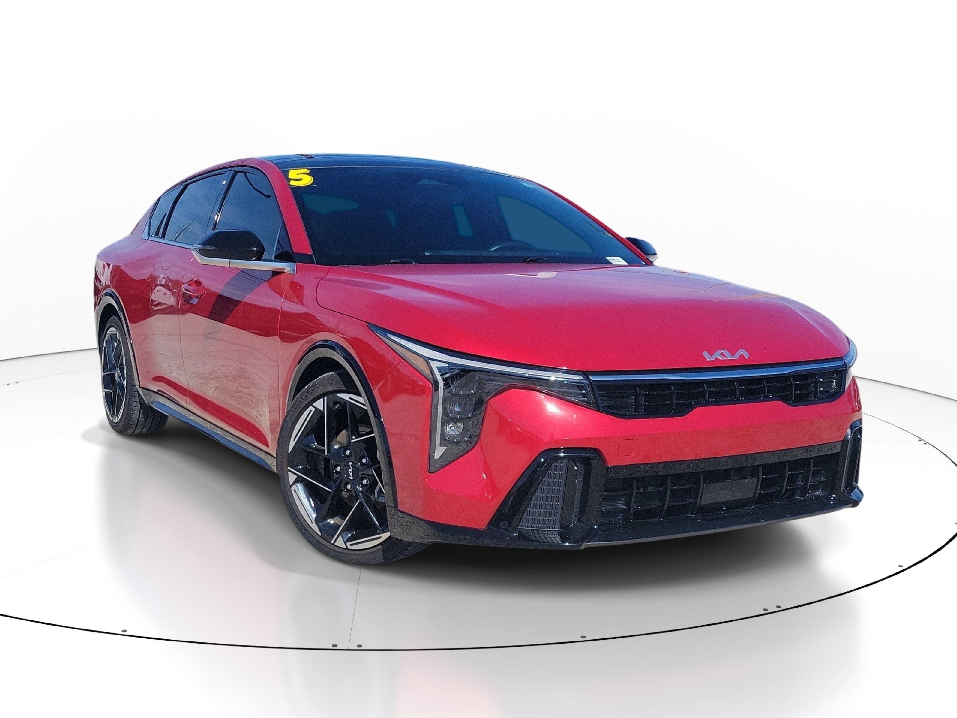 Used 2025 Kia K4 GT-Line w/ GT-Line Sunroof Package