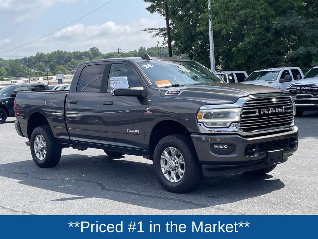 Certified 2024 RAM 2500 Laramie w/ Safety Group AWD/4WD image 2