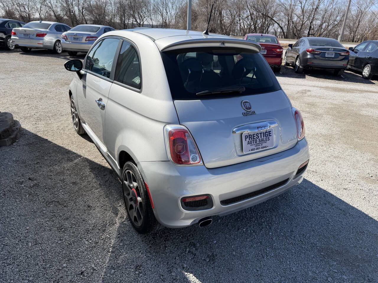 Used 2012 FIAT 500 Sport w/ Safety & Convenience Pkg image 4