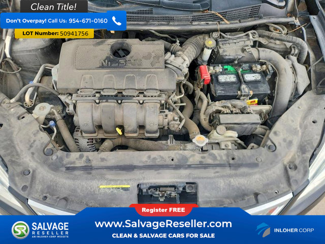 Used 2015 Nissan Sentra S FWD image 15