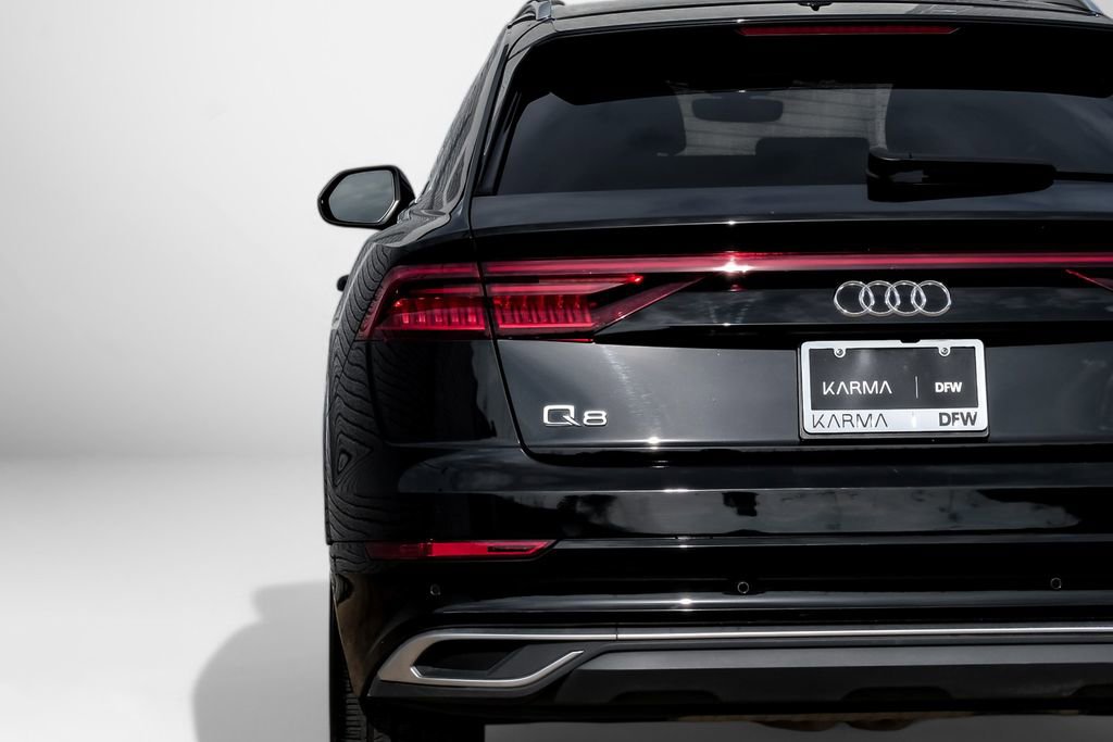 Used 2022 Audi Q8 Premium Plus AWD/4WD image 46