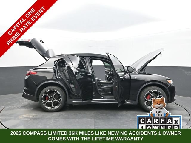 Used 2022 Alfa Romeo Stelvio Ti w/ Active Assist Plus Package AWD/4WD image 65