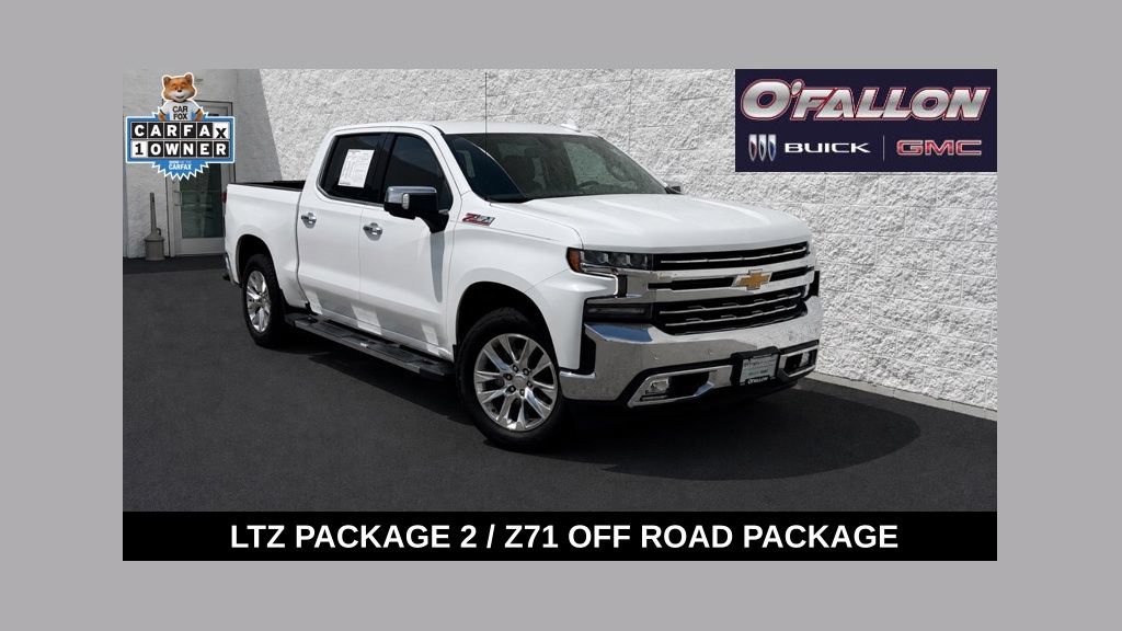 Used 2022 Chevrolet Silverado 1500 LTZ