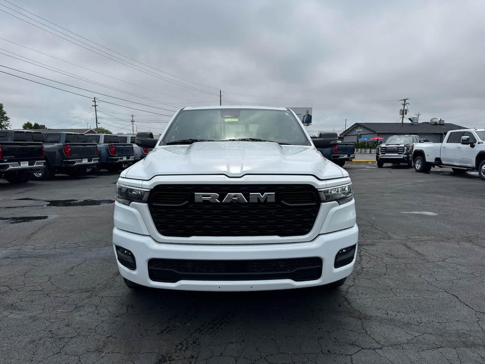 Used 2025 RAM 1500 Big Horn AWD/4WD image 8