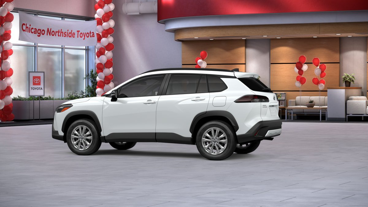 New 2026 Toyota Corolla Cross LE AWD/4WD image 5