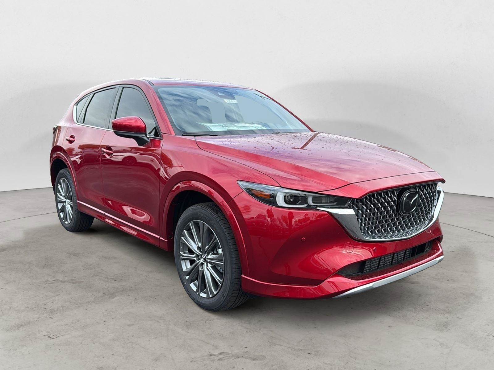 New 2025 MAZDA CX-5 Signature image 1