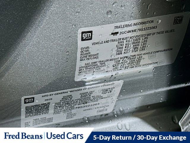 Used 2025 Chevrolet Silverado 2500 Custom w/ Custom Convenience Package image 32