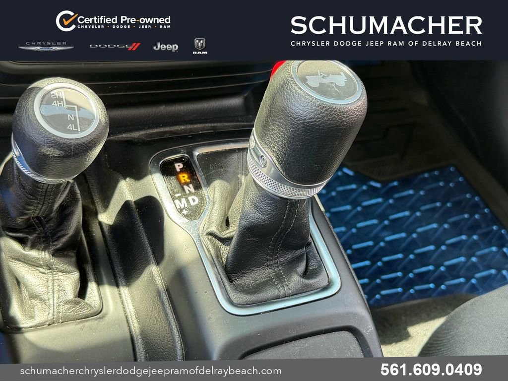 Certified 2023 Jeep Wrangler Sport AWD/4WD image 21