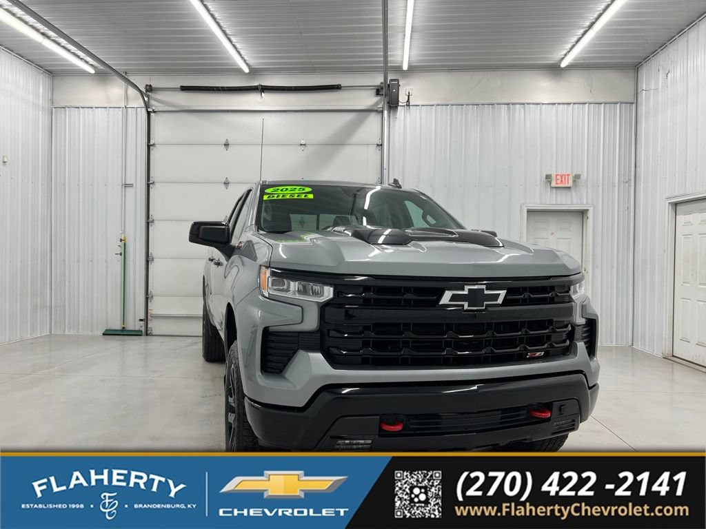 Used 2025 Chevrolet Silverado 1500 LT Trail Boss w/ Convenience Package II