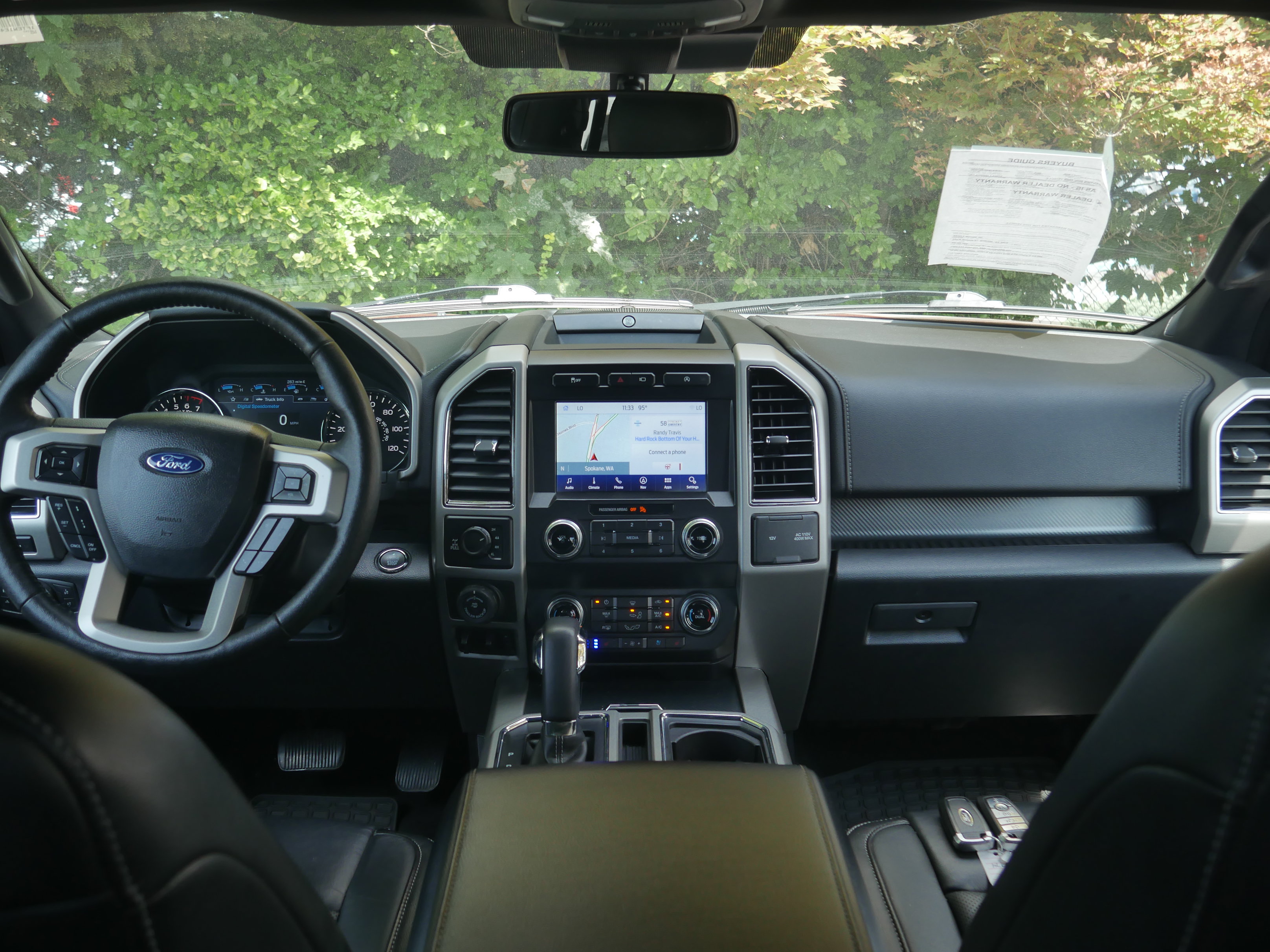 Used 2019 Ford F150 Lariat w/ Equipment Group 502A Luxury AWD/4WD image 9