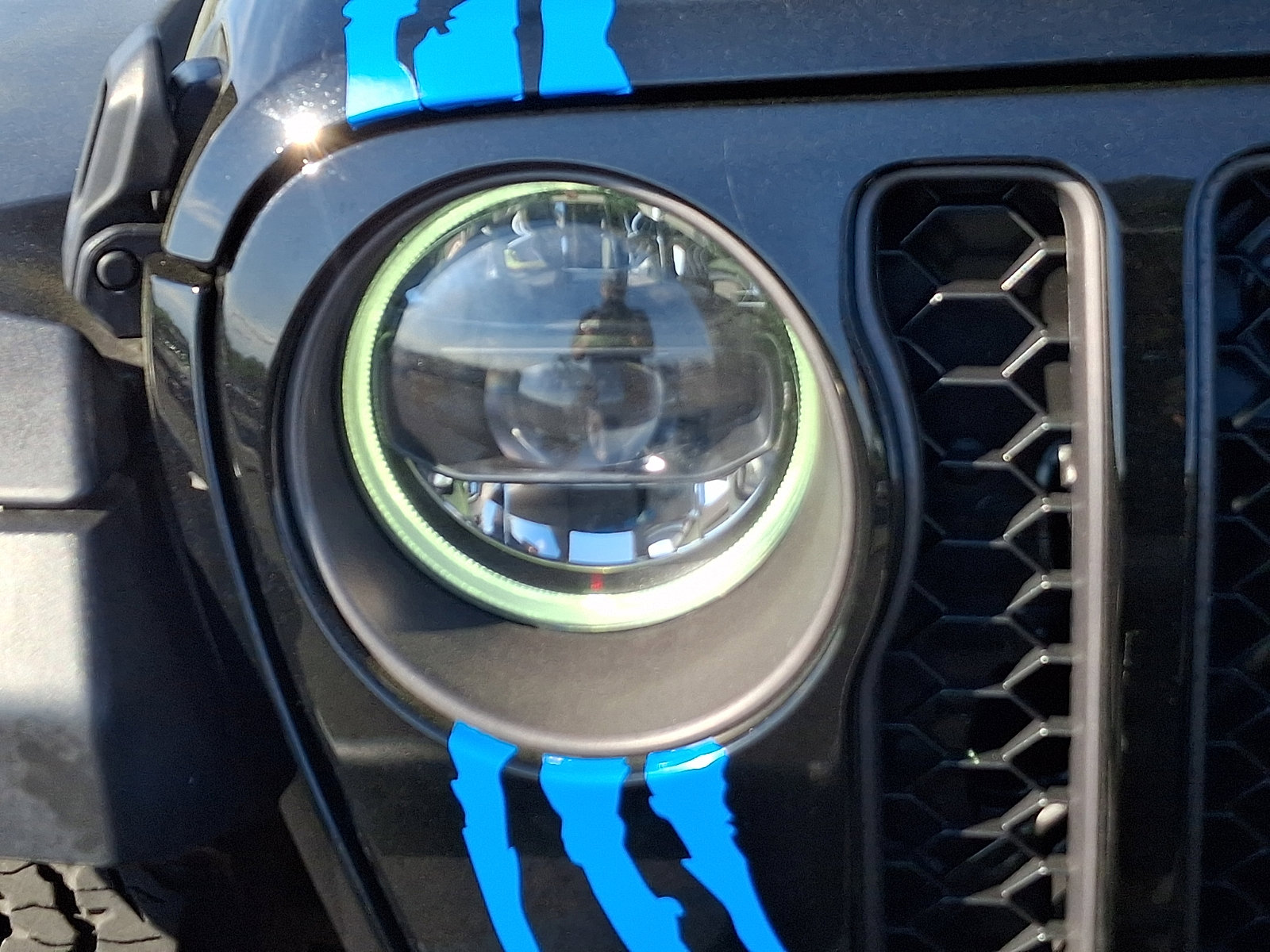 Used 2023 Jeep Wrangler Unlimited Rubicon 4xe w/ Cold Weather Group image 9