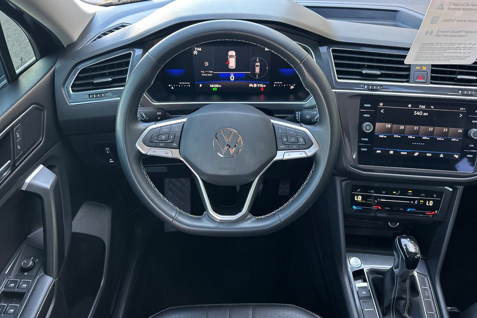 Used 2023 Volkswagen Tiguan SE FWD image 14