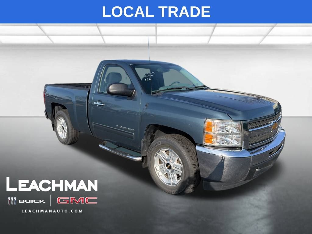 Used 2011 Chevrolet Silverado 1500 W/T w/ LS Package