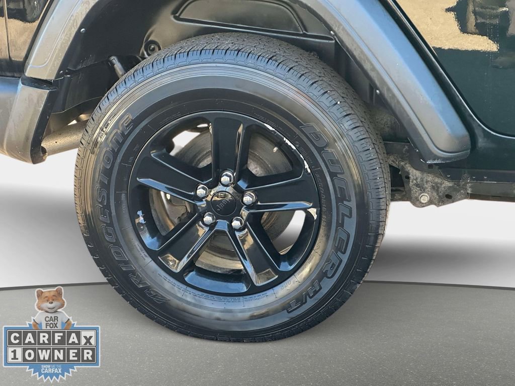 Used 2023 Jeep Wrangler Altitude image 13