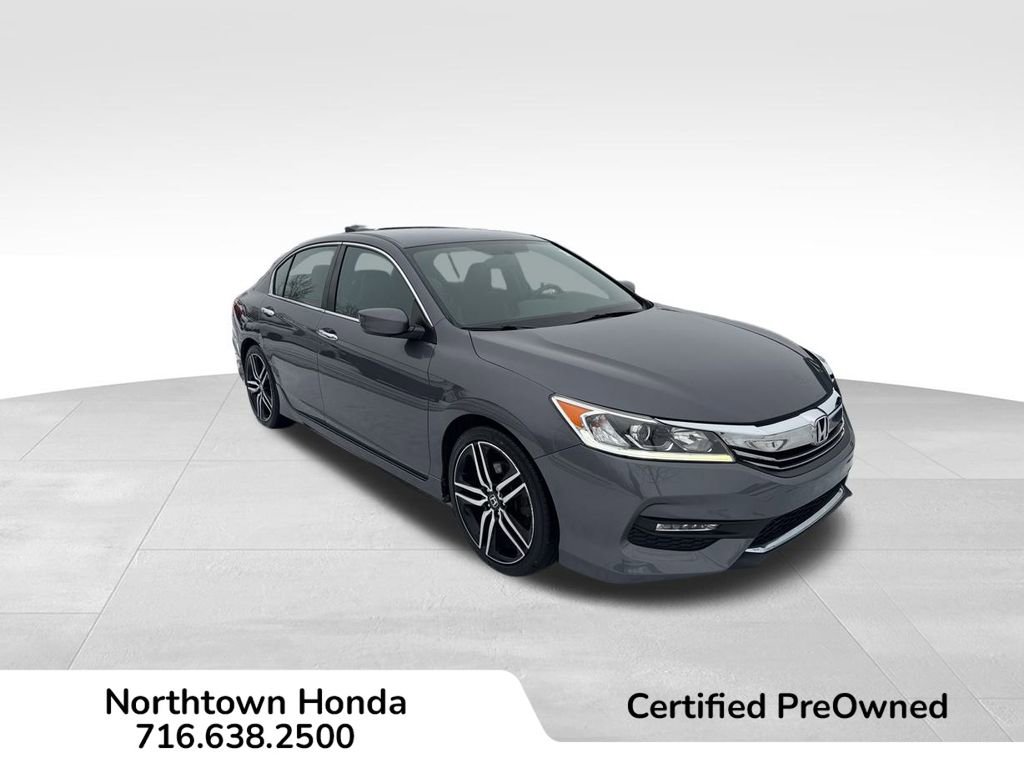 Certified 2017 Honda Accord Sport video 1