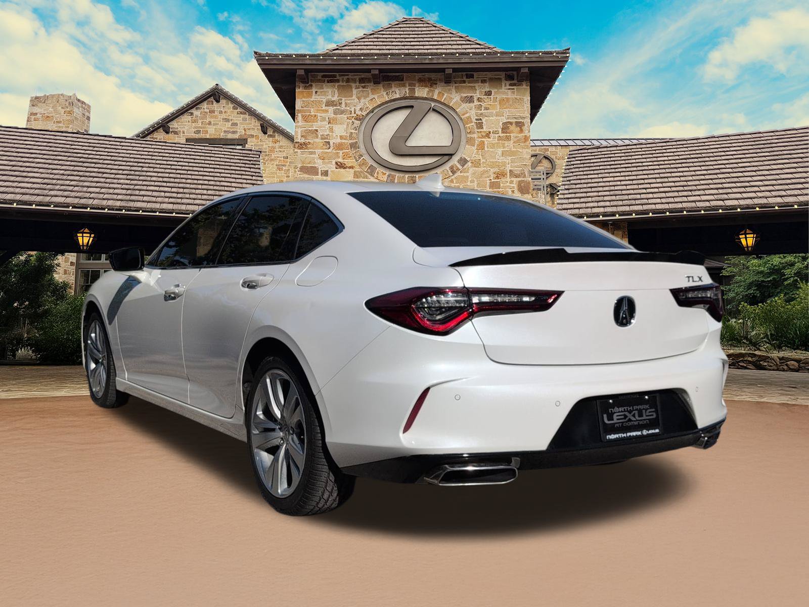 Used 2021 Acura TLX w/ Technology Package FWD image 3