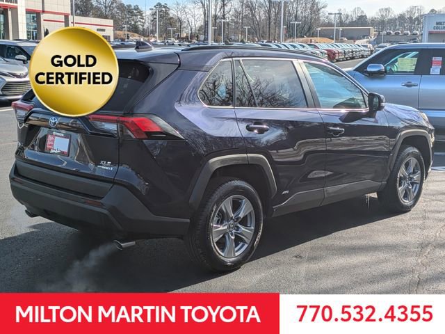 Certified 2024 Toyota RAV4 XLE image 4