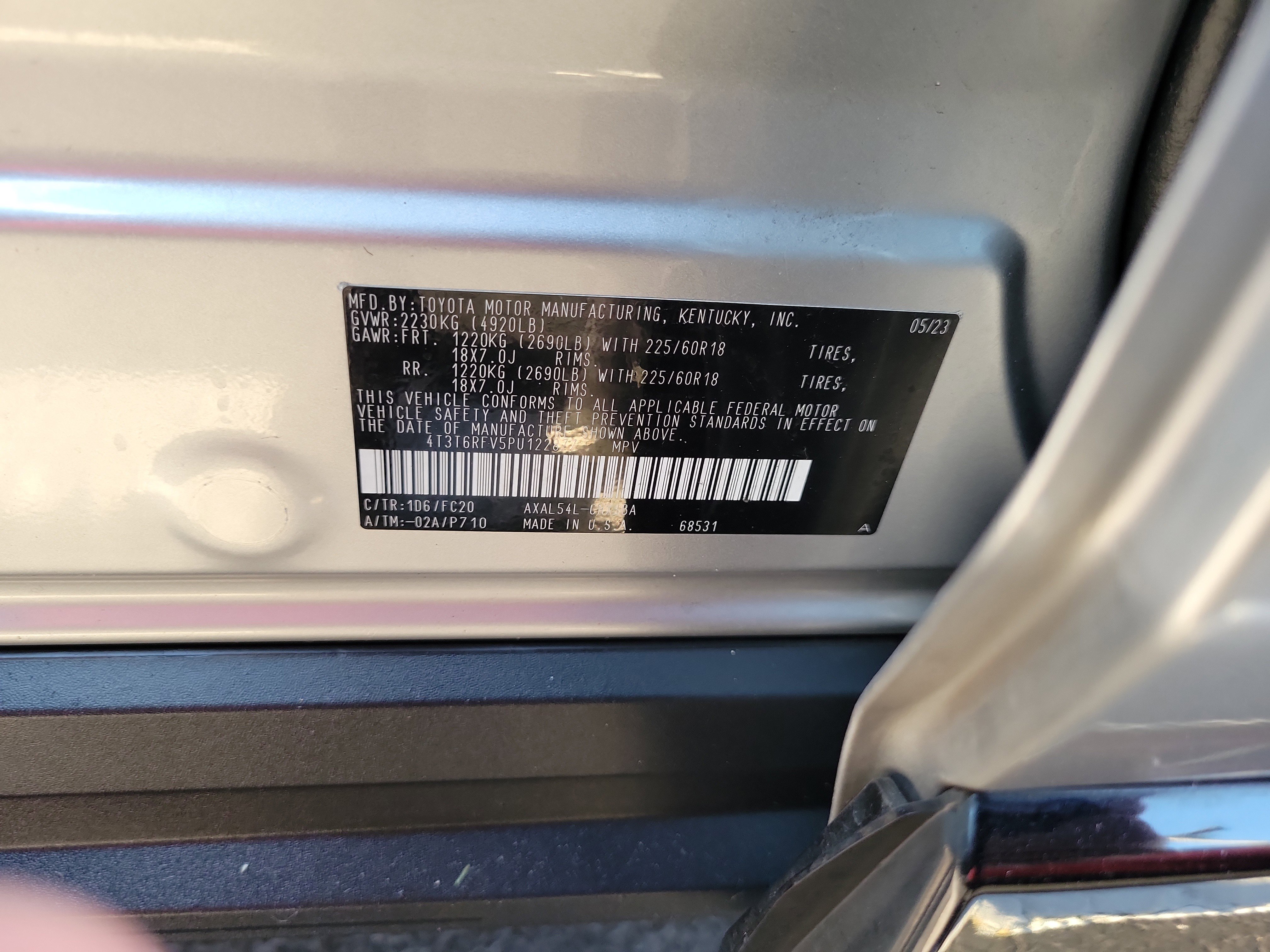 Used 2023 Toyota RAV4 SE w/ Convenience Package image 30