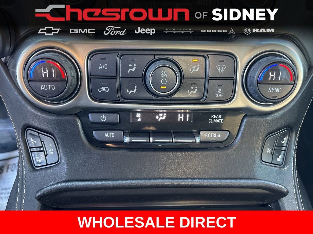Used 2015 Chevrolet Suburban LTZ AWD/4WD image 21