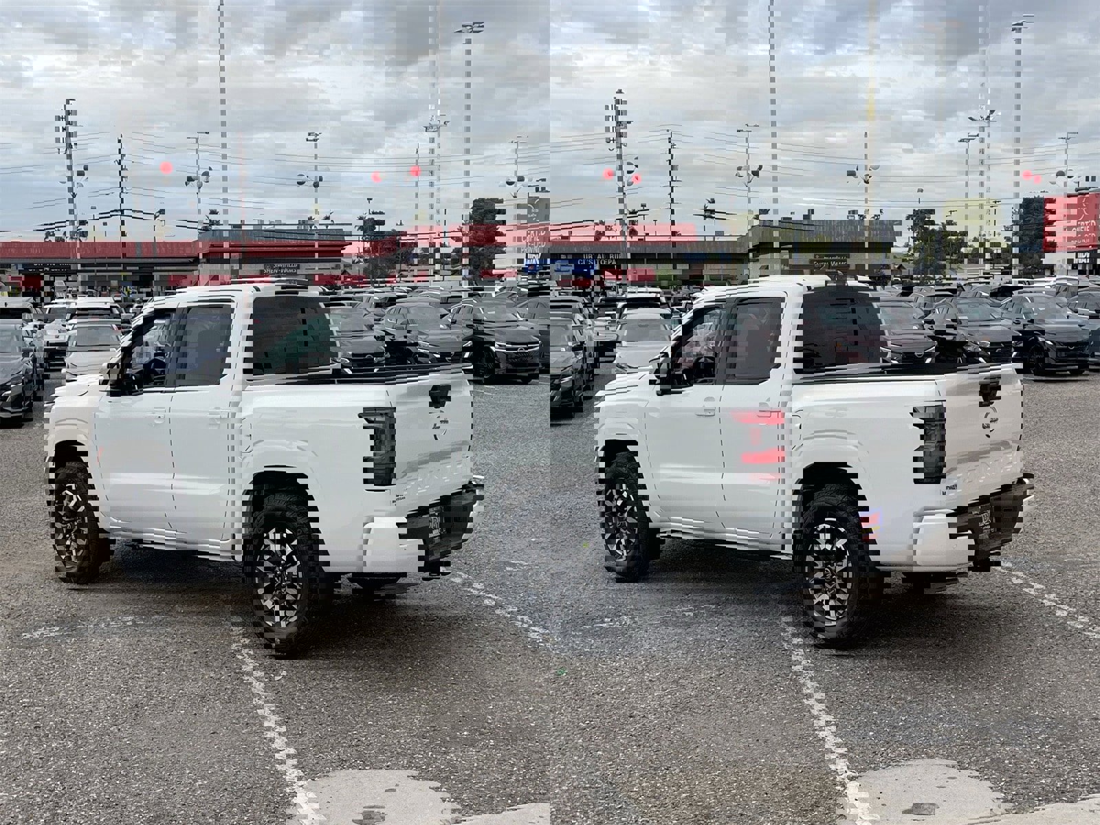 New 2026 Nissan Frontier SV w/ Tow Package image 4