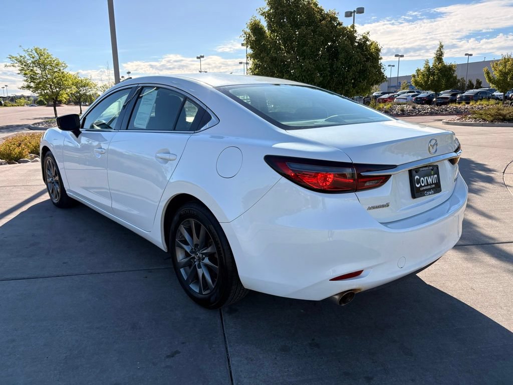 Used 2018 MAZDA MAZDA6 Sport w/ I-ACTIVSENSE Package FWD image 5