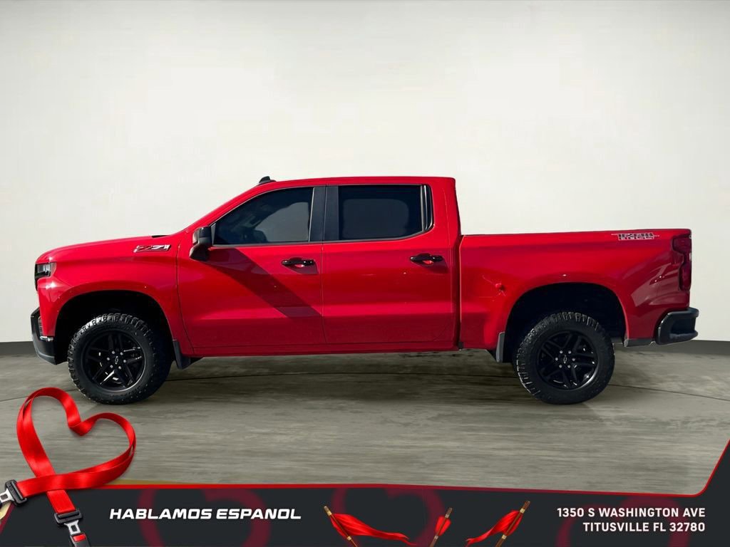 Used 2019 Chevrolet Silverado 1500 LT Trail Boss image 4